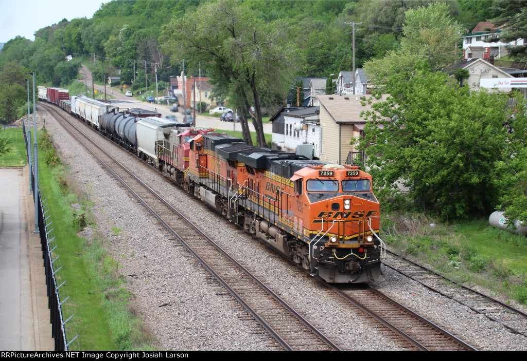 BNSF 7259 East